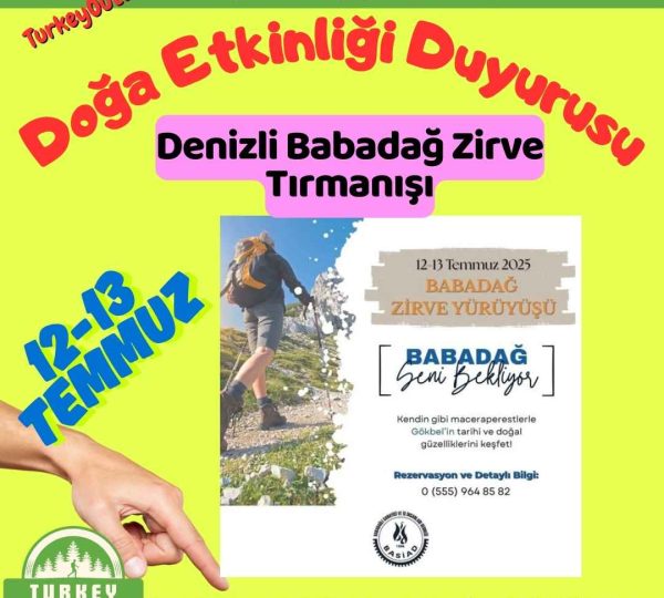 Denizli Babadağ Zirve Tırmanışı