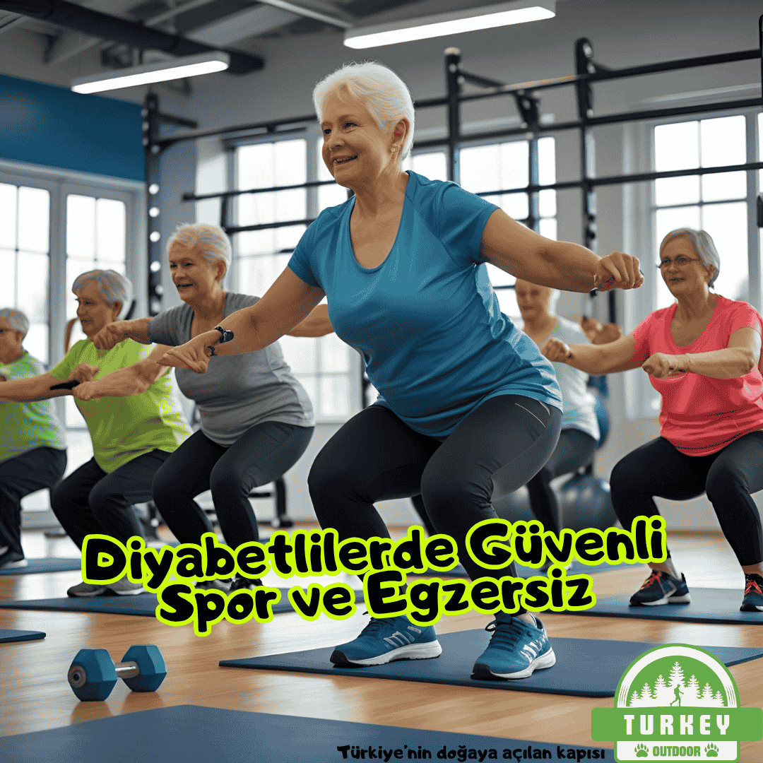 Diyabetlilerde Güvenli Spor ve Egzersiz