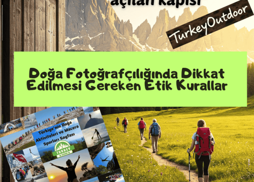 Doğa Fotoğrafçılığında Dikkat Edilmesi Gereken Etik Kurallar: Sürdürülebilirlik ve Sorumluluk Rehberi