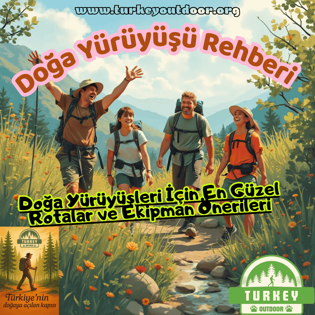 Doğa Yürüyüşleri İçin En Güzel Rotalar