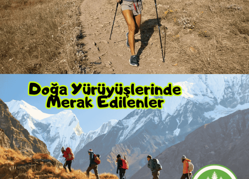 Doğa Yürüyüşlerinde Merak Edilenler