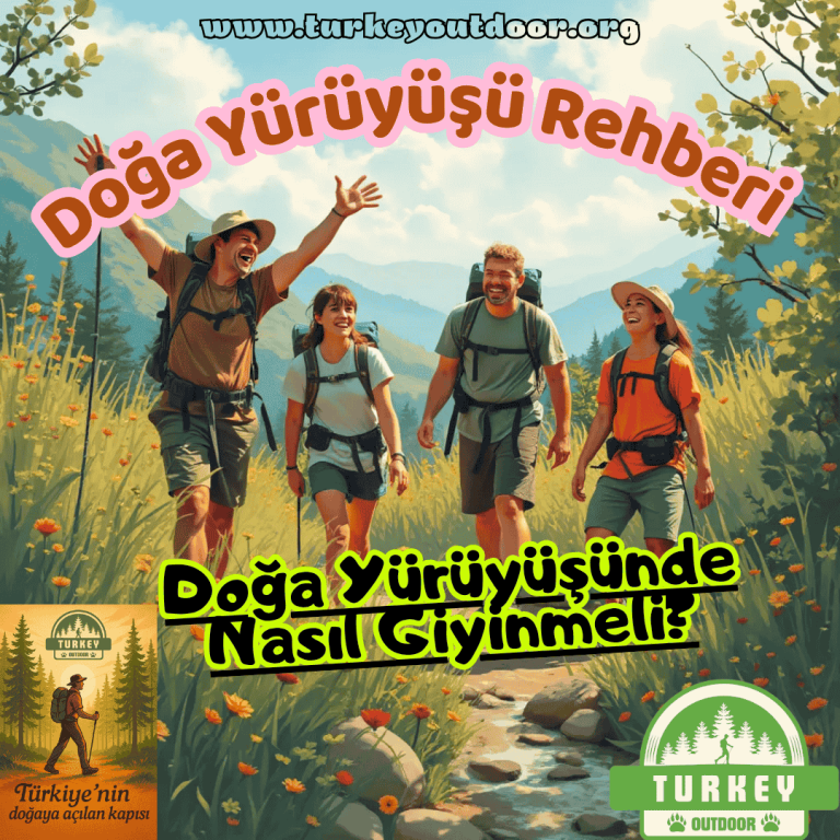 Doğa Yürüyüşünde Nasıl Giyinmeli
