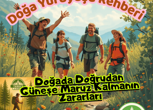 Doğada Doğrudan Güneşe Maruz Kalmanın Zararları
