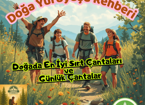 Doğada En İyi Sırt Çantaları ve Günlük Çantalar