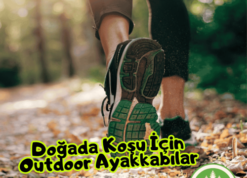 Doğada Koşu İçin Outdoor Ayakkabılar