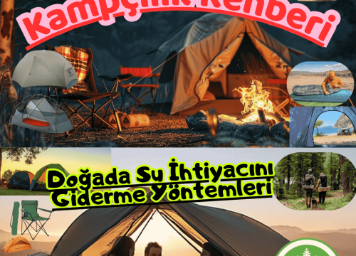 Doğada Su İhtiyacını Giderme Yöntemleri