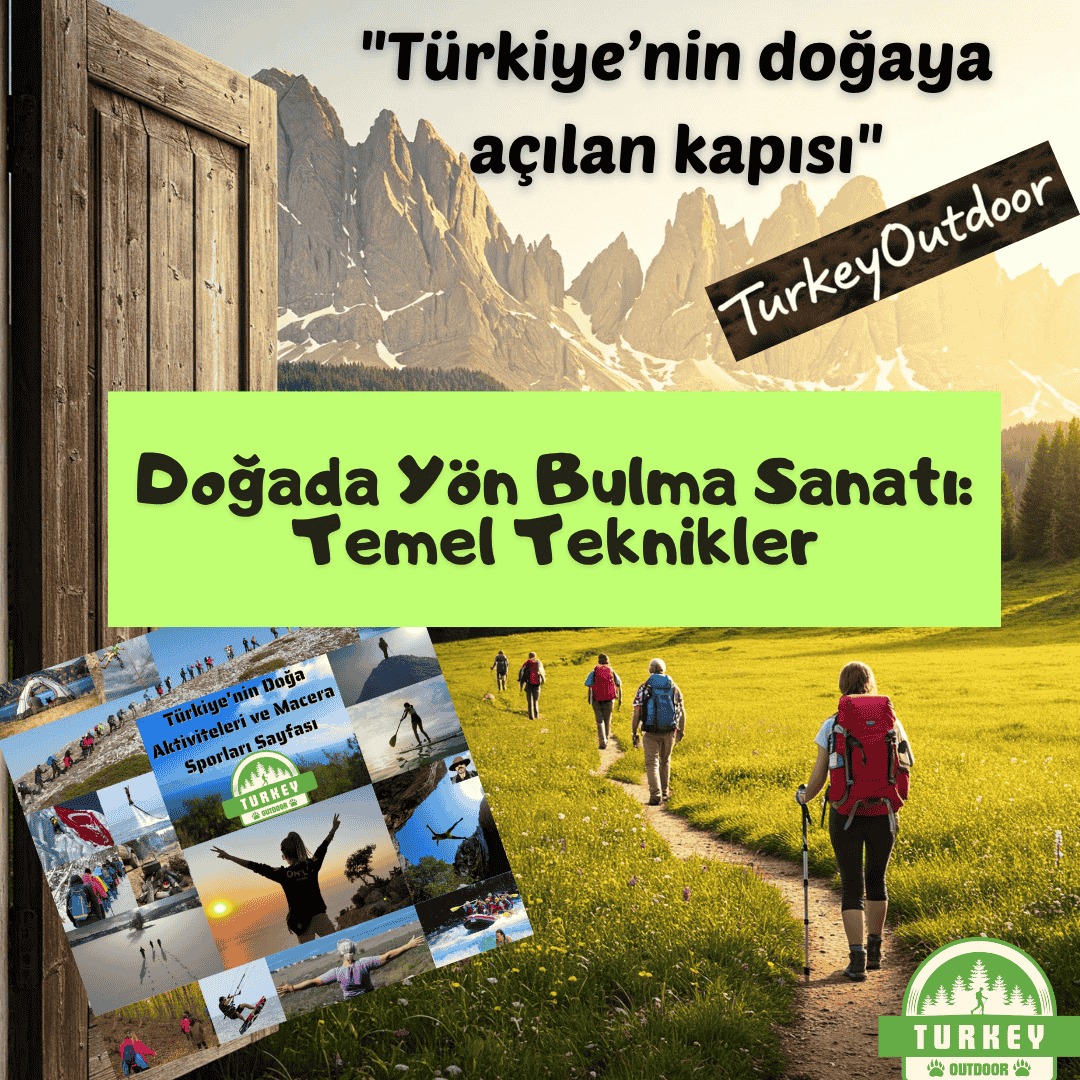 Doğada Yön Bulma Sanatı