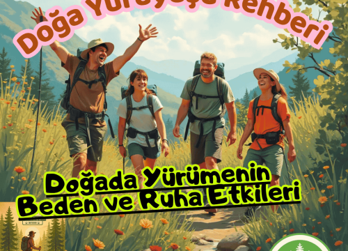 Doğada Yürümenin Beden ve Ruha Etkileri