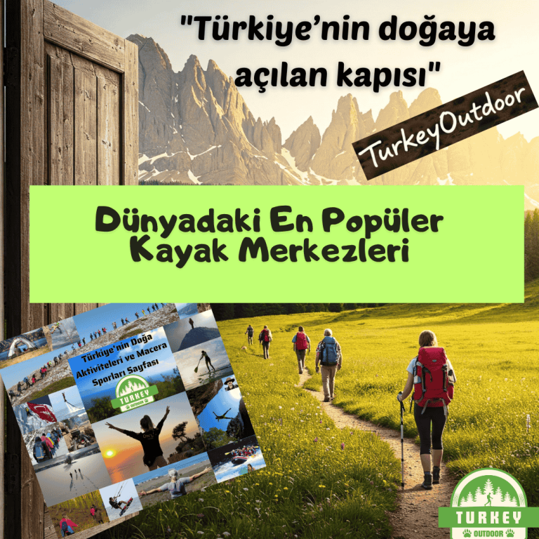 Dünyadaki En Popüler Kayak Merkezleri
