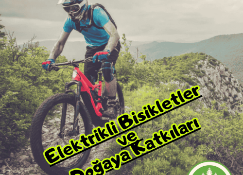 Elektrikli Bisikletler ve Doğaya Katkıları