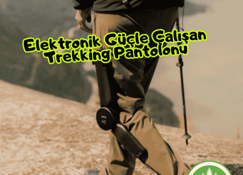 Arc’teryx Dünyanın İlk Elektronik Güçle Çalışan Trekking Pantolonunu Tanıttı