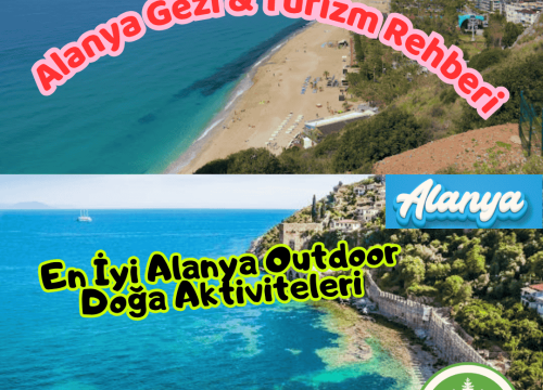 En İyi Alanya Outdoor Doğa Aktiviteleri