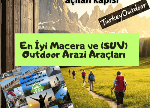 En İyi Macera ve (SUV) Outdoor Arazi Araçları