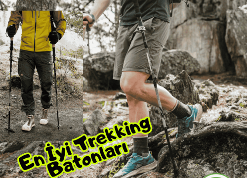 En İyi Trekking Batonları