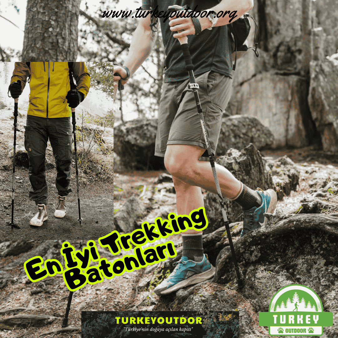 En İyi Trekking Batonları