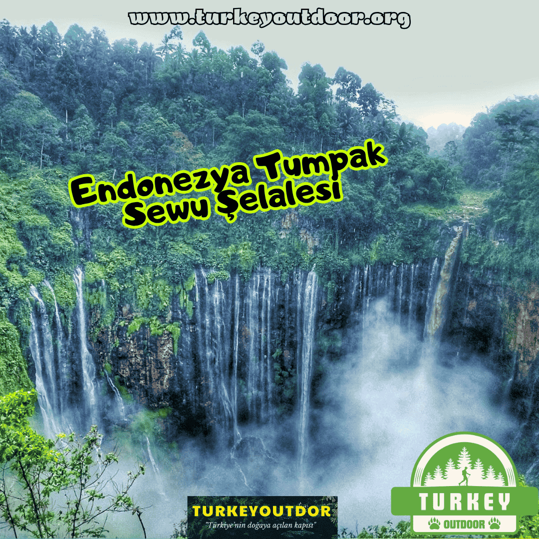 Endonezya Tumpak Sewu Şelalesi