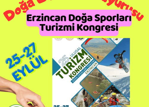 Erzincan Doğa Sporları Turizmi Kongresi