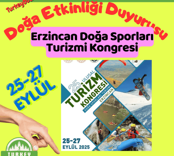 Erzincan Doğa Sporları Turizmi Kongresi