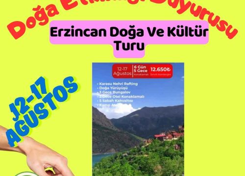 Erzincan Doğa Ve Kültür Turu