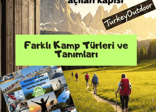 Farklı Kamp Türleri ve Tanımları