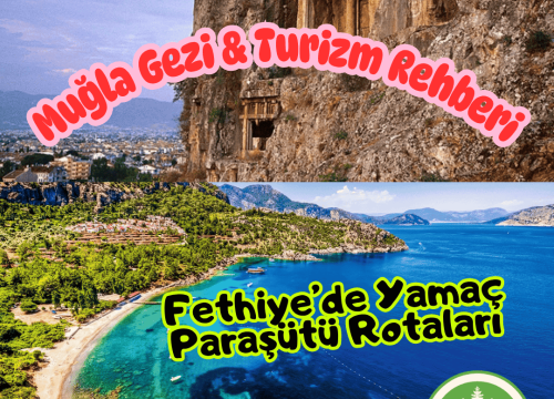 Fethiye’de Yamaç Paraşütü Rotaları