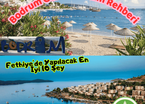 Fethiye’de Yapılacak En İyi 10 Şey