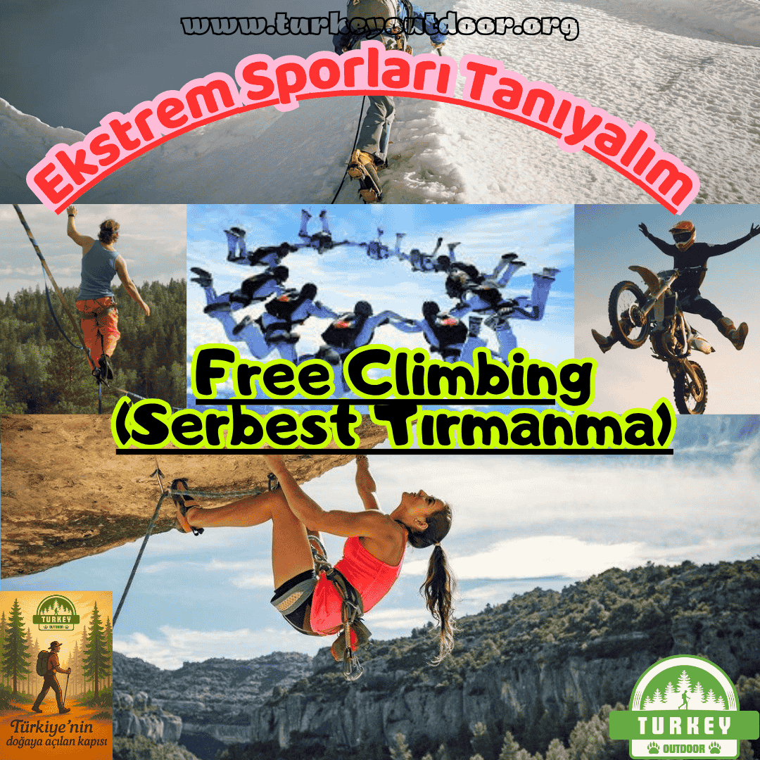 Free Climbing (Serbest Tırmanma)