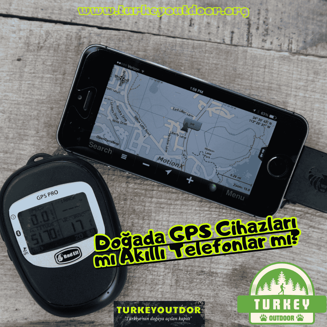 GPS Cihazları & Akıllı Telefonlar (1)