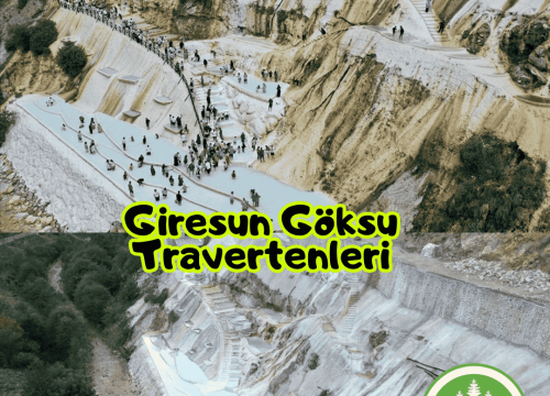 Giresun Göksu Travertenleri