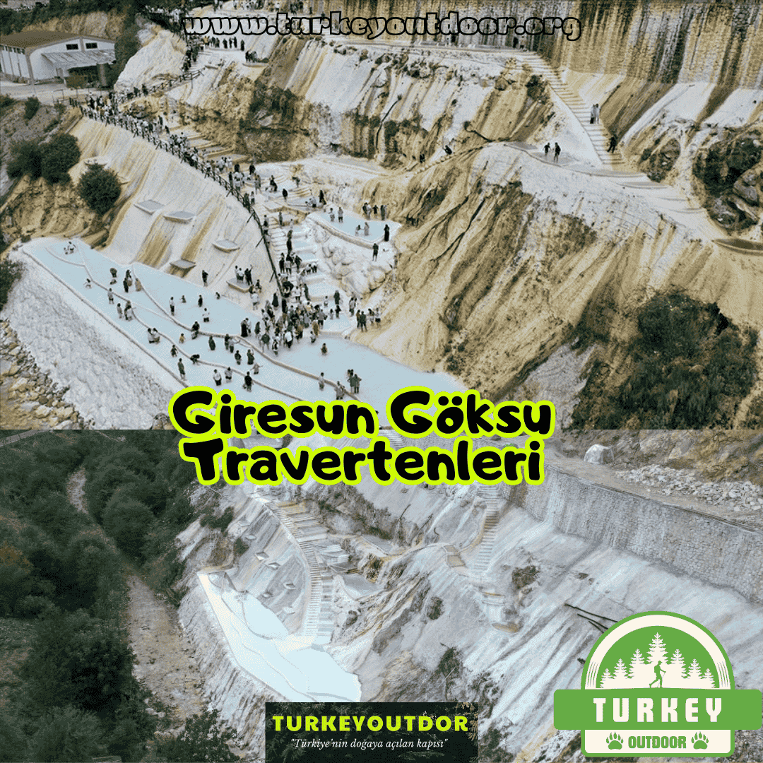 Giresun Göksu Travertenleri