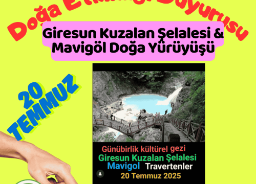 Giresun Kuzalan Şelalesi & Mavigöl Doğa Yürüyüşü