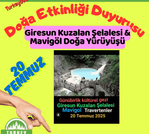 Giresun Kuzalan Şelalesi & Mavigöl Doğa Yürüyüşü