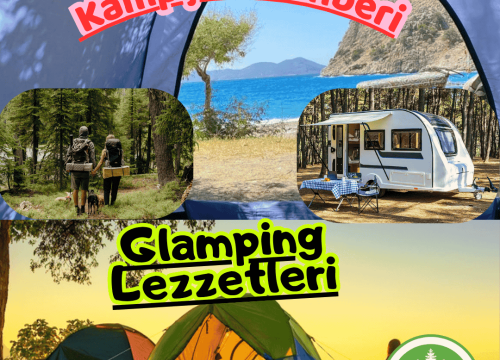 Glamping Lezzetleri: Doğanın İçinde Gurme Tatlar