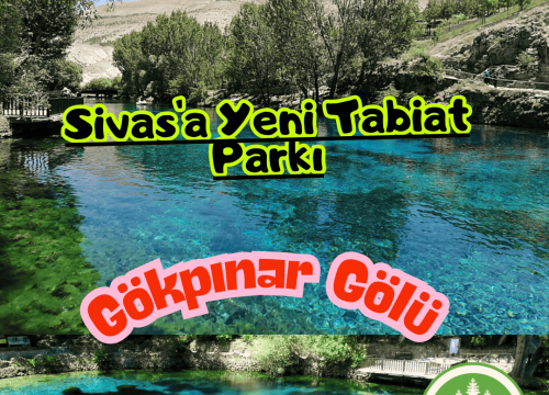 Sivas’a Yeni Tabiat Parkı