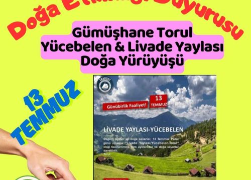 Gümüşhane Torul Yücebelen & Livade Yaylası Doğa Yürüyüşü