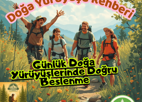 Günlük Doğa Yürüyüşlerinde Doğru Beslenme