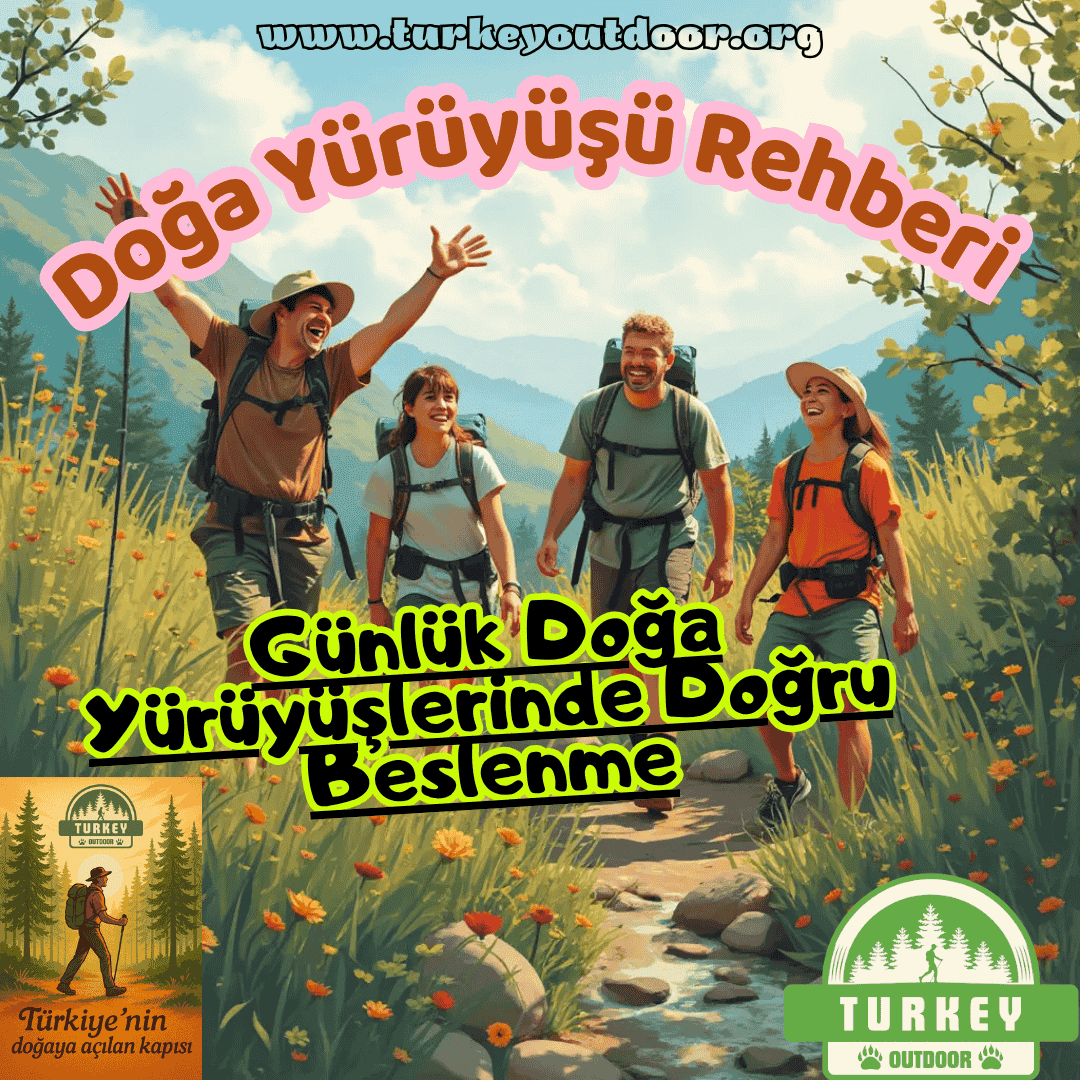 Günlük Doğa Yürüyüşlerinde Doğru Beslenme