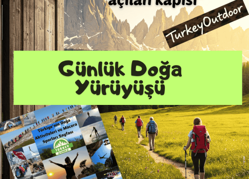 Günlük Patika Yürüyüşü