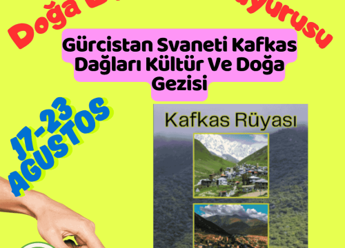 Gürcistan Svaneti Kafkas Dağları Kültür Ve Doğa Gezisi