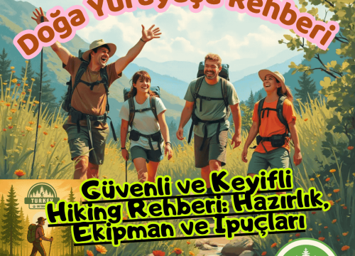 Güvenli ve Keyifli Hiking Rehberi: Hazırlık, Ekipman ve İpuçları