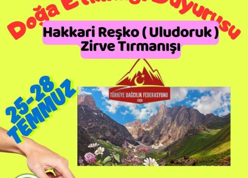 Hakkari Reşko ( Uludoruk ) Zirve Tırmanışı
