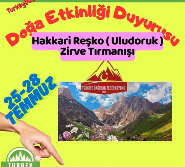 Hakkari Reşko ( Uludoruk ) Zirve Tırmanışı