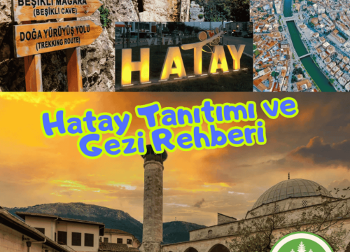 Hatay Samandağ Kumulları Tanıtımı ve Doğal Özellikleri