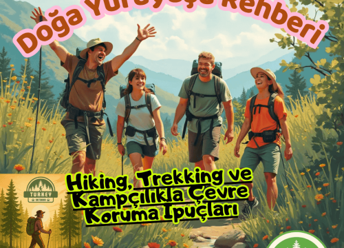 Hiking, Trekking ve Kampçılıkla Çevre Koruma İpuçları