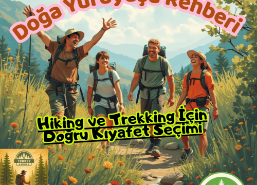 Hiking ve Trekking İçin Doğru Kıyafet Seçimi