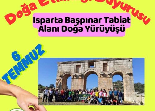 Isparta Başpınar Tabiat Alanı Doğa Yürüyüşü