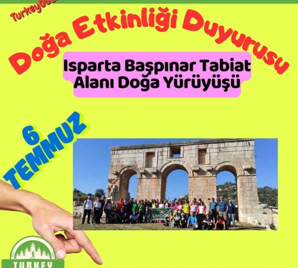 Isparta Başpınar Tabiat Alanı Doğa Yürüyüşü (1)