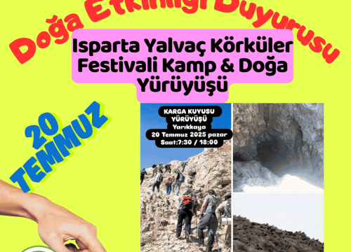 Isparta Yalvaç Körküler Festivali Kamp & Doğa Yürüyüşü