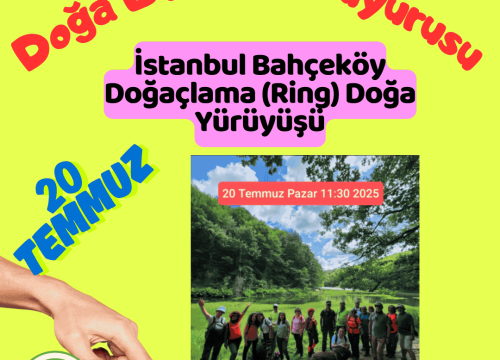 İstanbul Bahçeköy Doğaçlama (Ring) Doğa Yürüyüşü