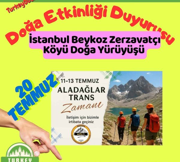 İstanbul Beykoz Zerzavatçı Köyü Doğa Yürüyüşü (1)